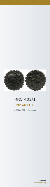 RRC 403/1 — CANOA
