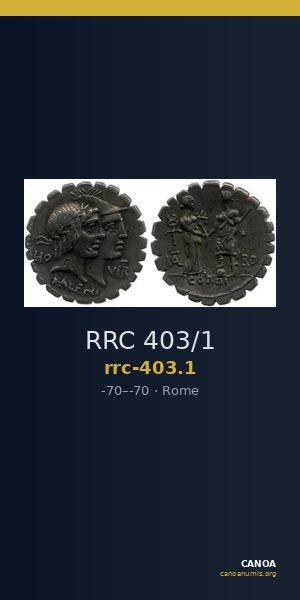 RRC 403/1 — CANOA