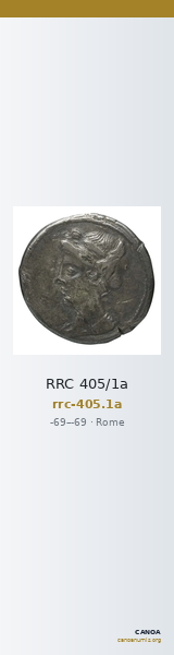 RRC 405/1a — CANOA