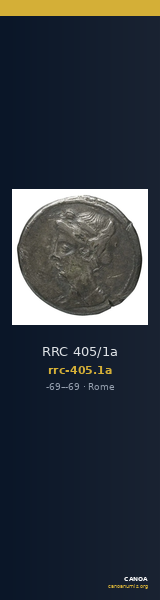 RRC 405/1a — CANOA