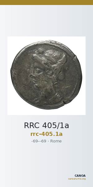 RRC 405/1a — CANOA