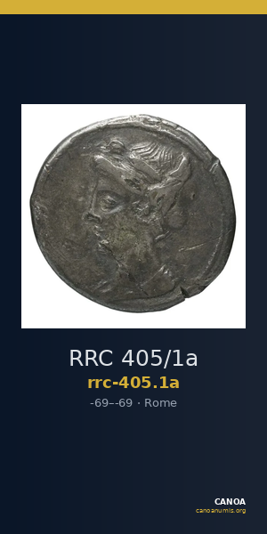 RRC 405/1a — CANOA