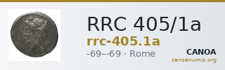 RRC 405/1a — CANOA