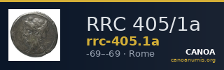 RRC 405/1a — CANOA