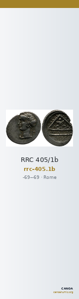 RRC 405/1b — CANOA