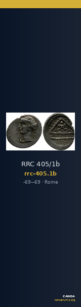 RRC 405/1b — CANOA
