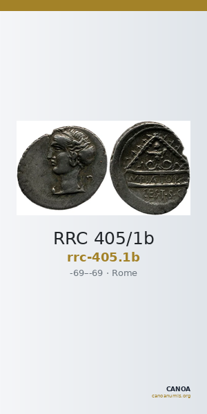 RRC 405/1b — CANOA