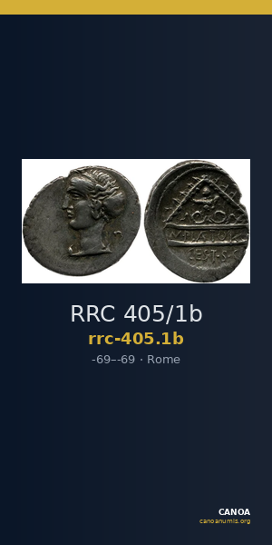 RRC 405/1b — CANOA