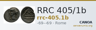 RRC 405/1b — CANOA