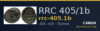 RRC 405/1b — CANOA