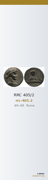 RRC 405/2 — CANOA