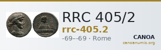 RRC 405/2 — CANOA