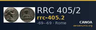 RRC 405/2 — CANOA