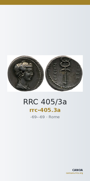 RRC 405/3a — CANOA