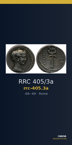 RRC 405/3a — CANOA