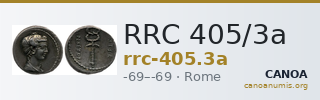 RRC 405/3a — CANOA