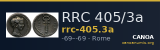 RRC 405/3a — CANOA