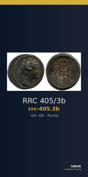 RRC 405/3b — CANOA