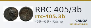 RRC 405/3b — CANOA