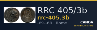 RRC 405/3b — CANOA
