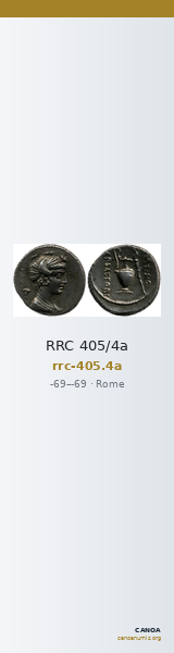 RRC 405/4a — CANOA