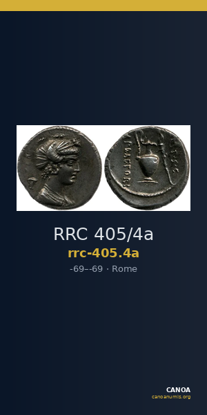 RRC 405/4a — CANOA