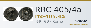 RRC 405/4a — CANOA