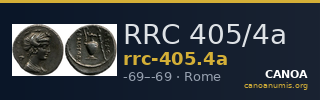 RRC 405/4a — CANOA