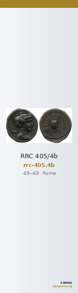 RRC 405/4b — CANOA