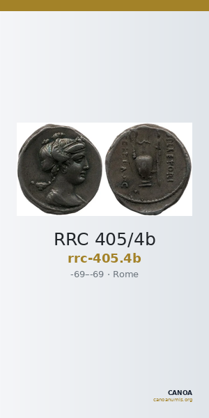 RRC 405/4b — CANOA
