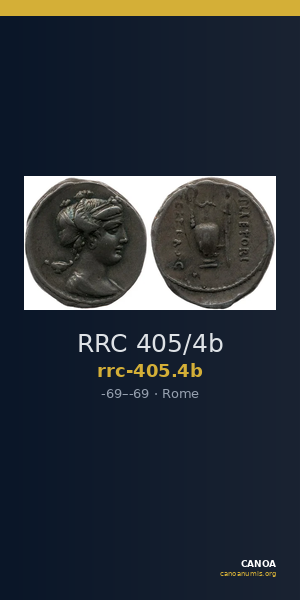 RRC 405/4b — CANOA