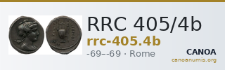 RRC 405/4b — CANOA