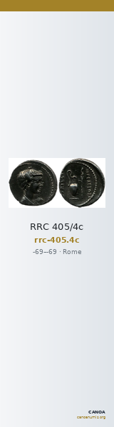 RRC 405/4c — CANOA