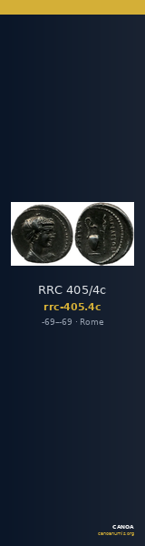 RRC 405/4c — CANOA