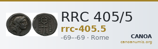 RRC 405/5 — CANOA