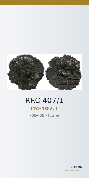 RRC 407/1 — CANOA