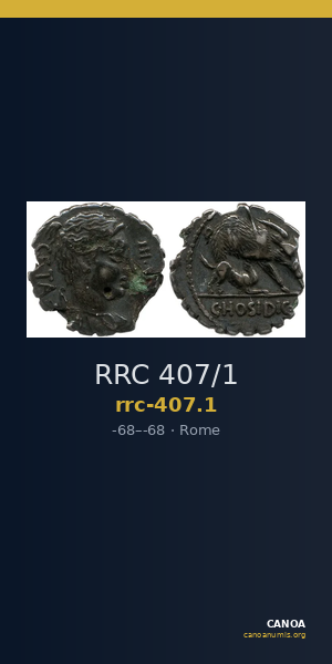 RRC 407/1 — CANOA