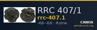 RRC 407/1 — CANOA