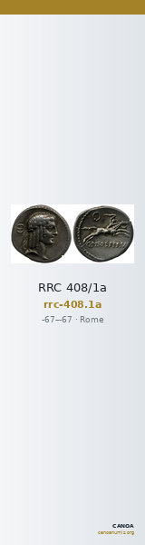 RRC 408/1a — CANOA