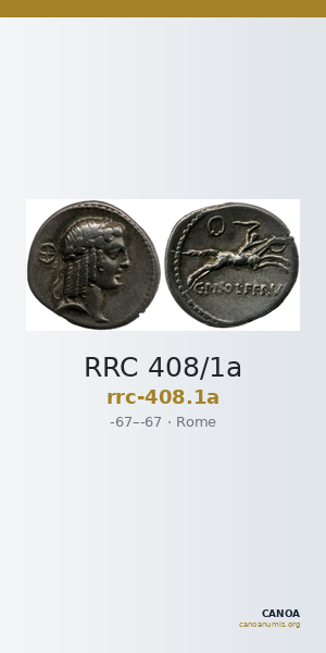 RRC 408/1a — CANOA