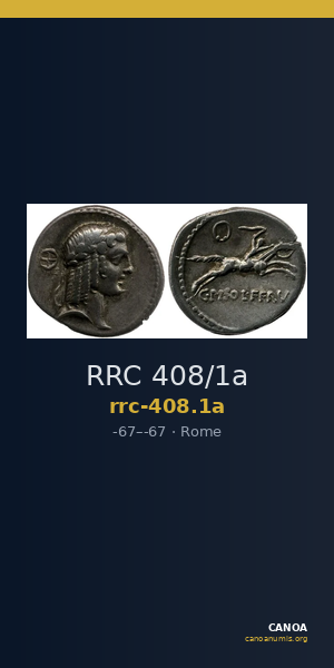RRC 408/1a — CANOA
