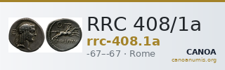 RRC 408/1a — CANOA