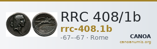 RRC 408/1b — CANOA