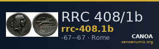 RRC 408/1b — CANOA