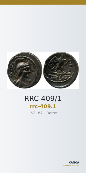 RRC 409/1 — CANOA