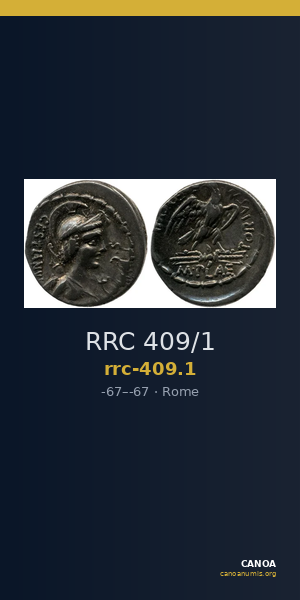 RRC 409/1 — CANOA