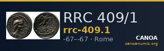 RRC 409/1 — CANOA