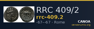 RRC 409/2 — CANOA