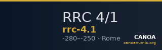 RRC 4/1 — CANOA
