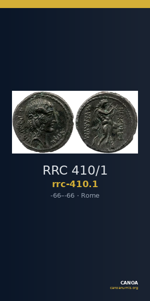 RRC 410/1 — CANOA